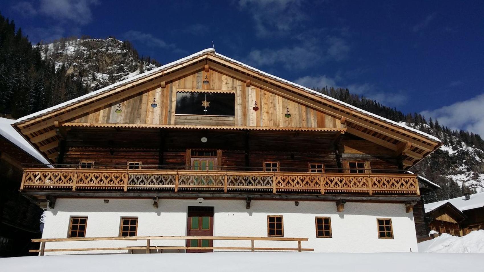 Giatla Hof Der Alfenalm - Ferienwohnungen Am Berg Innervillgraten Eksteriør billede