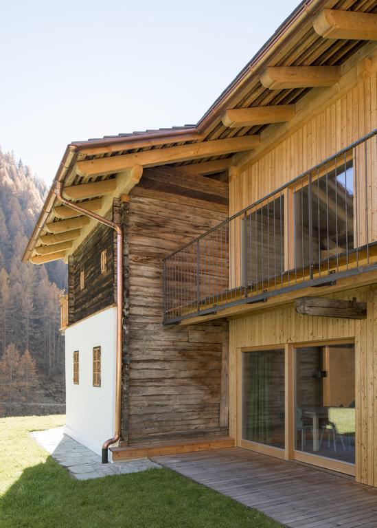 Giatla Hof Der Alfenalm - Ferienwohnungen Am Berg Innervillgraten Eksteriør billede