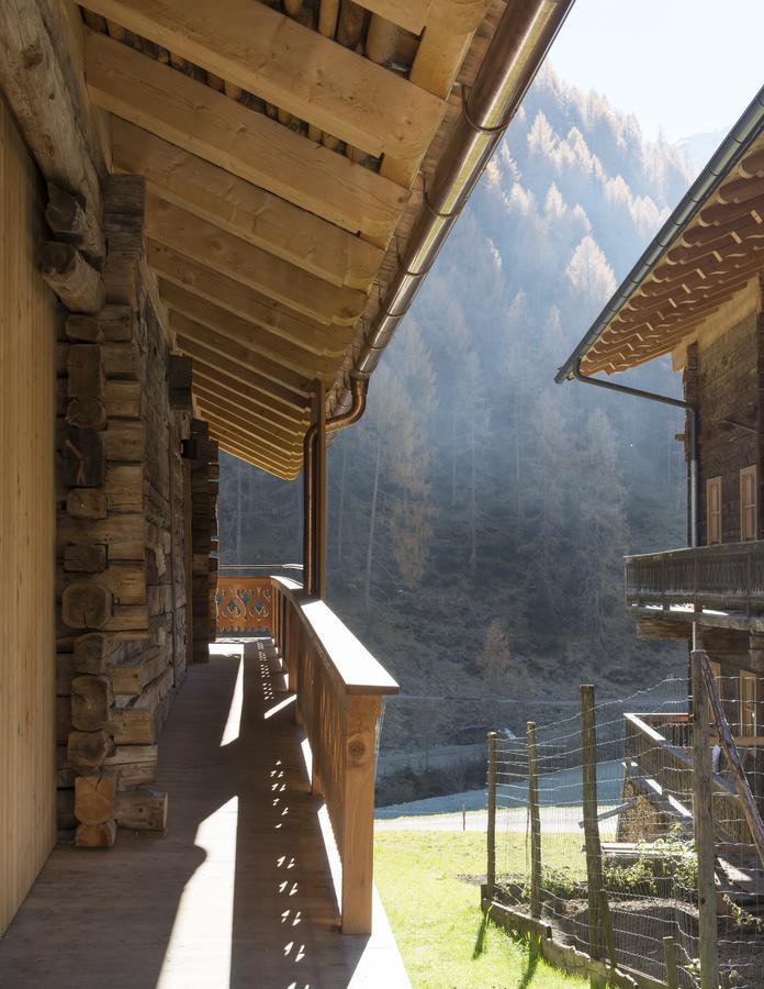 Giatla Hof Der Alfenalm - Ferienwohnungen Am Berg Innervillgraten Eksteriør billede